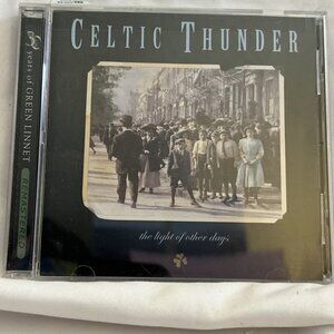 Light of Other Days by Celtic Thunder (CD, 1993)
